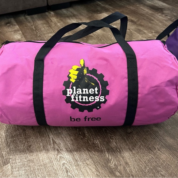 Planet Fitness Handbags - Planet Fitness Duffel Bag